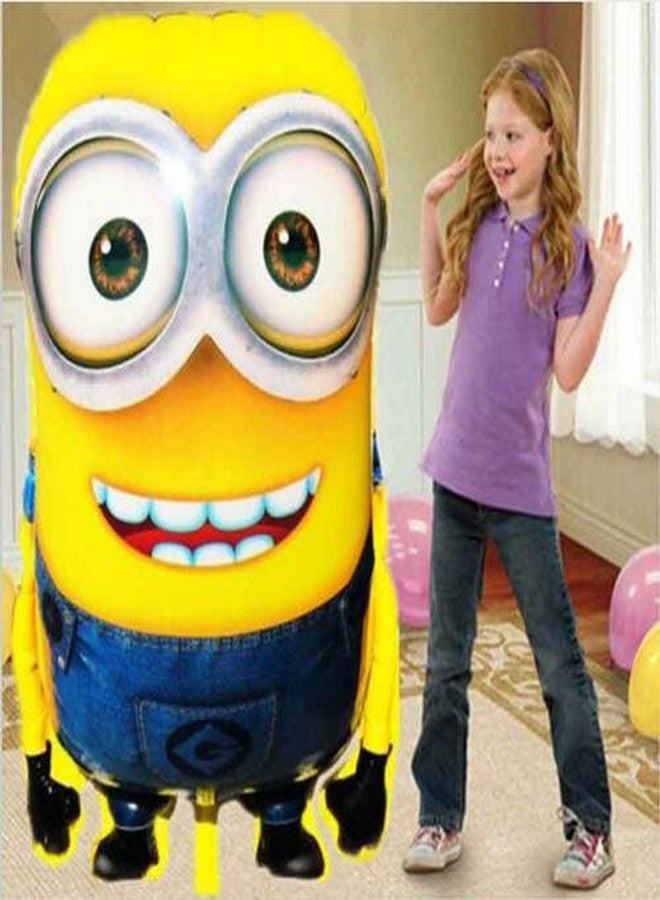 Atpata Funky Despicable Me Theme Foil Balloons 30 INCH Jumbo Cartoon Foil Balloon - Image 3